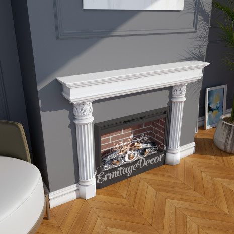 Декоративний камін №18 а