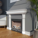 Декоративний камін №18 а