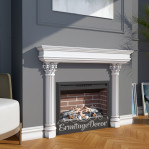 Декоративний камін №18