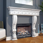 Декоративний камін №19