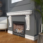 Декоративний камін №20