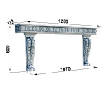 Декоративний камін №20