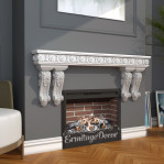 Декоративний камін №20 а