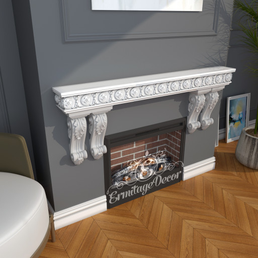 Декоративний камін №20 а