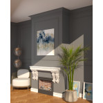 Декоративний камін №20 а