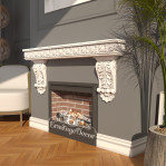 Декоративний камін №20 б