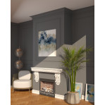 Декоративний камін №20 б