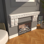 Декоративний камін №20 в