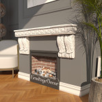 Декоративний камін №20 в