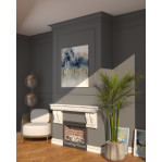 Декоративний камін №20 в