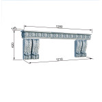 Декоративний камін №20 в