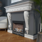 Декоративний камін №19 a