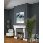 Декоративний камін №19 a