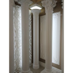 Колонна из гипса ка-49 (1/2)