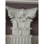 Квадратна колона з гіпсу ка-67