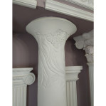 Колонна из гипса ка-47 (1/2)