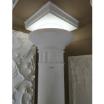 Колонна из гипса ка-49 (1/2)