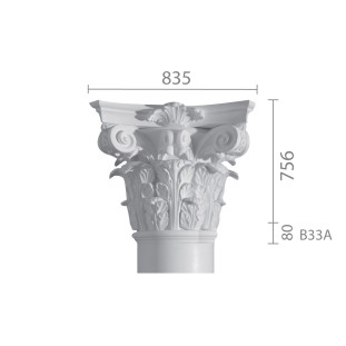 Капітель кп-33 (1/2)