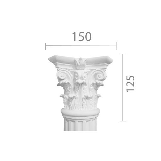 Капітель кп-34 (1/2)