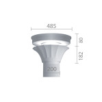 Капитель кп-39 (энтазис)