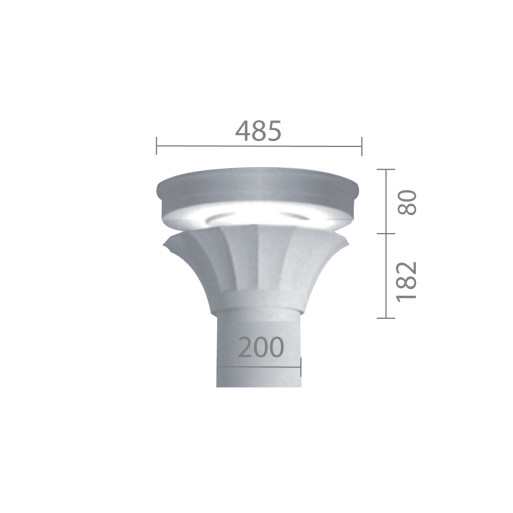 Капитель кп-39 (энтазис)