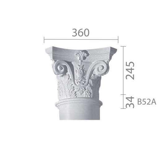 Капитель кп-52 (1/2)