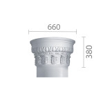 Капитель кп-53 (с валом)