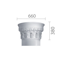 Капітель кп-53 (з валом)