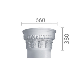 Капитель кп-53 (с валом)