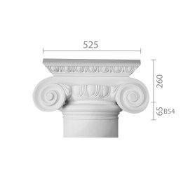 Капітель кп-54 (з валом)