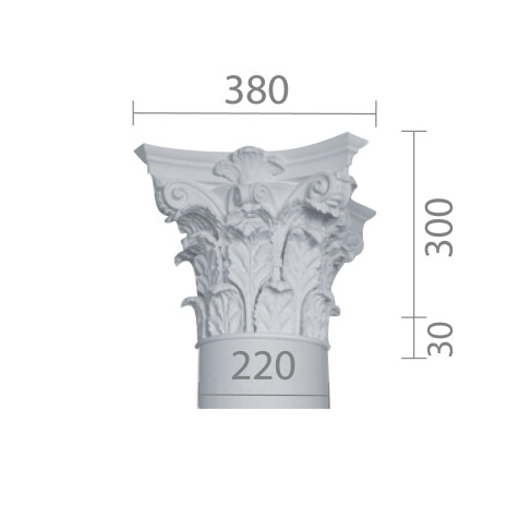 Капітель кп-66 (ентазіс)