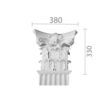 Капітель кп-67 (квадратна)