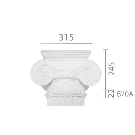 Капітель кп-70 (1/2)