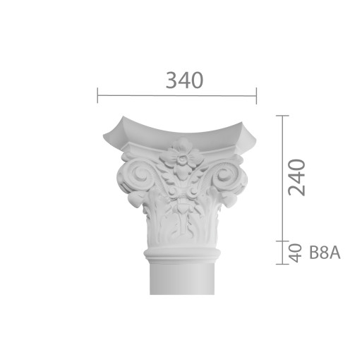 Капітель кп-8 (1/2)