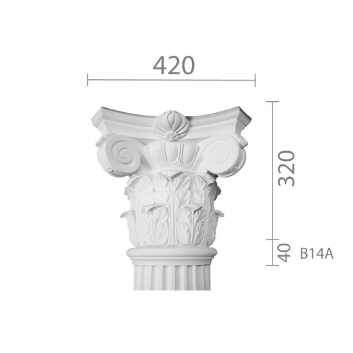 Капітель кп-14 (1/2)