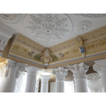 Карниз з гіпсу к-126 h420х270мм