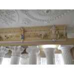 Карниз з гіпсу к-126 h420х270мм