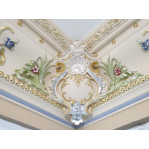 Карниз з гіпсу к-126 h420х270мм