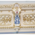 Карниз з гіпсу к-126 h420х270мм