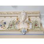 Карниз з гіпсу к-126 h420х270мм