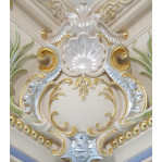 Карниз з гіпсу к-126 h420х270мм