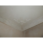 Карниз з гіпсу к-1 135х95 мм