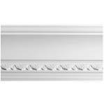 Карниз з гіпсу к-110 h175х135мм