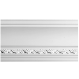 Карниз з гіпсу к-110 h175х135мм