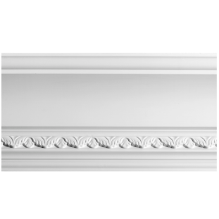 Карниз з гіпсу к-110 h175х135мм