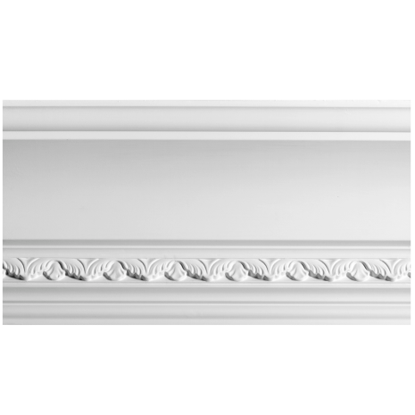 Карниз з гіпсу к-110 h175х135мм