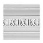 Карниз з гіпсу к-104 h135х92мм