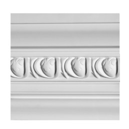 Карниз з гіпсу к-104 h135х92мм