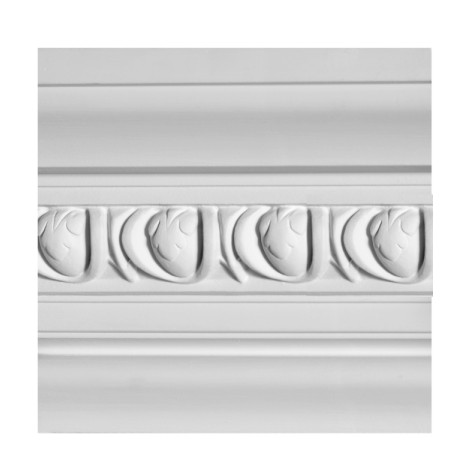 Карниз з гіпсу к-104 h135х92мм