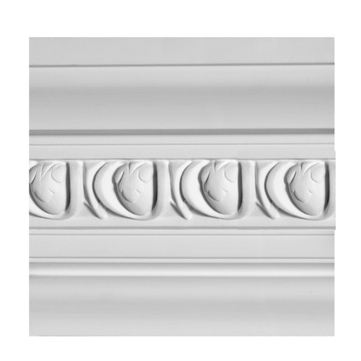 Карниз з гіпсу к-104 h135х92мм
